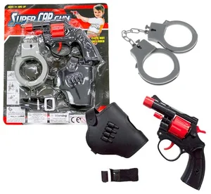Pistolet na kapiszony z kajdankami Pistolet na kapiszony z kajdankami