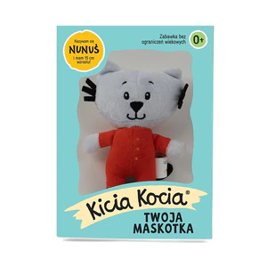 Maskotka Nunuś w pudełku