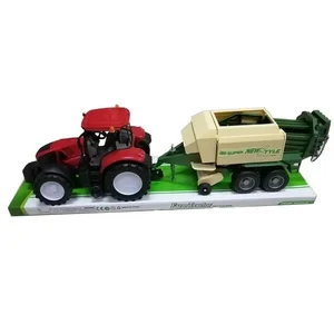 Traktor z maszyną rolniczą Traktor z maszyną rolniczą