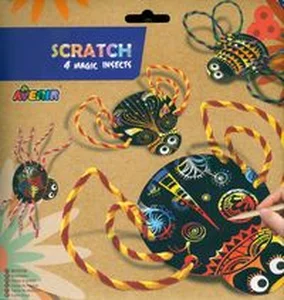 Wydrapywanka Magiczne Insekty