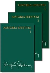Historia estetyki Tom 1- 3