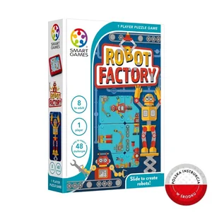 Smart Games Robot Factory (ENG) IUVI Games Smart Games Robot Factory (ENG) IUVI Games