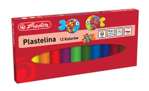 Plastelina 12 kolorów