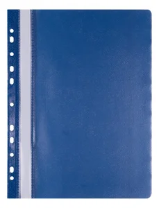Paczka skoroszyt A4 Office Products PP miękki wpinany granatowy 25 sztuk Paczka skoroszyt A4 Office Products PP miękki wpinany granatowy 25 sztuk