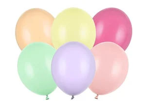 Balony Strong pastelowe 30cm 100szt