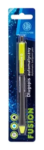 Długopis automatyczny trójkątny Fusion 0.6 mm Astra Pen, blister 1 szt.