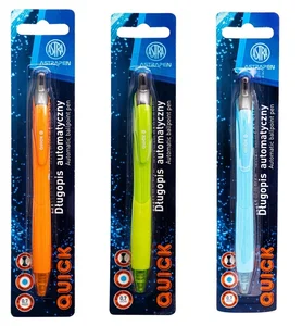 Długopis automatyczny Quick 0.7 mm Astra Pen, blister 1 szt.