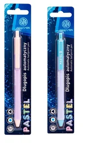 Długopis automatyczny Pastel 0,6mm Astra Pen, blister 1 szt.