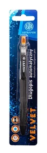 Długopis automatyczny Velvet 0.7 mm Astra Pen z ergonomicznym uchwytem, blister 1 szt. Długopis automatyczny Velvet 0.7 mm Astra Pen z ergonomicznym uchwytem, blister 1 szt.