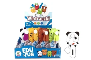 Wiatraczek zwierzaczek Edu&Fun 1szt.mix