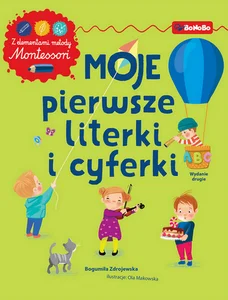 Moje pierwsze literki i cyferki z elementami metody Montessori