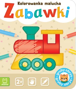 Zabawki Kolorowanka malucha