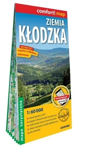 Ziemia Kłodzka; laminowana mapa turystyczna 1:60 000 Ziemia Kłodzka; laminowana mapa turystyczna 1:60 000