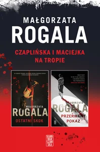 Pakiet Czaplińska i Maciejka na tropie Pakiet Czaplińska i Maciejka na tropie