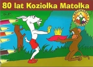 Przygody Koziołka Matołka. Malowanka (wzór korona)