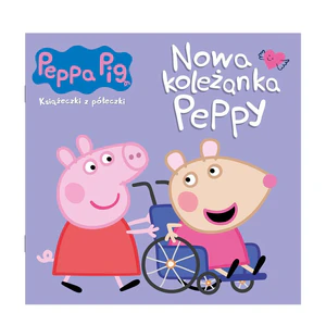 Peppa Pig Książeczki z półeczki. Nowa koleżanka Peppy