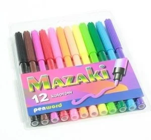 Mazaki, 12 kolorów