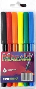 Mazaki, 6 kolorów