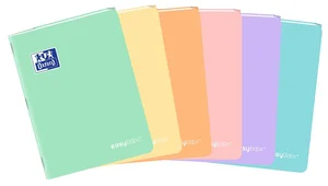 Paczka Zeszyt A5 60k kratka Oxford PP easybook pastel mix pakiet 8 szt. Paczka Zeszyt A5 60k kratka Oxford PP easybook pastel mix pakiet 8 szt.