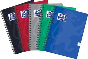 Kołozeszyt A5/80K kratka Esse (5szt) OXFORD Kołozeszyt A5/80K kratka Esse (5szt) OXFORD
