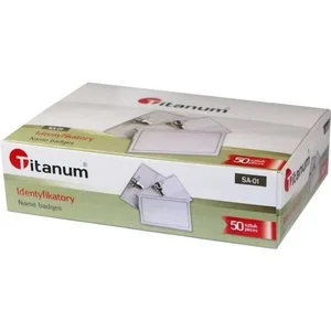 Identyfikator Sakura 57x90mm (50szt) Identyfikator Sakura 57x90mm (50szt)
