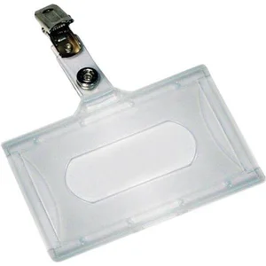 Holder z klipsem PP 93x60mm (50szt Holder z klipsem PP 93x60mm (50szt