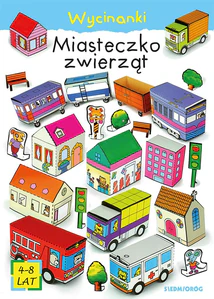Wycinanki Miasteczko zwierząt