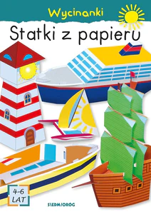 Wycinanki Statki z papieru Wycinanki Statki z papieru