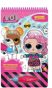 L.O.L. Surprise! Wodne kolorowanie Czysta magia