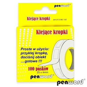 Klejące paski 100 pasków Klejące paski 100 pasków