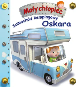 Mały chłopiec Samochód kempingowy Oskara