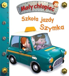 Mały chłopiec Szkoła jazdy Szymka Mały chłopiec Szkoła jazdy Szymka