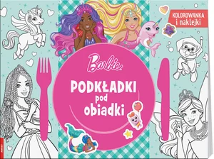 Barbie Dreamtopia Podkładki Pod Obiadki
