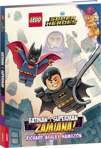 Lego Dc Comics Super Heroes Batman i Superman Zamiana!