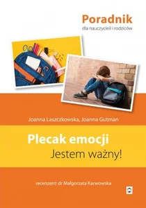 Plecak emocji Jestem ważny Plecak emocji Jestem ważny