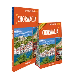 Chorwacja light przewodnik + mapa Chorwacja light przewodnik + mapa