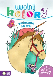 Uwolnij kolory Zwierzęta na wsi