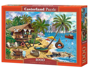 Puzzle 1000 el.  C-105045-2 Summer in the City C-105045-2