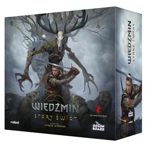 Wiedźmin Stary Świat Edycja deluxe Wiedźmin Stary Świat Edycja deluxe