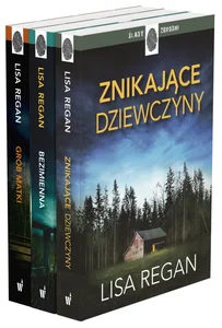 Znikające dziewczyny / Bezimienna / Grób matki Pakiet Josie Quinn 1-3 Znikające dziewczyny / Bezimienna / Grób matki Pakiet Josie Quinn 1-3