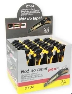Nóż do tapet (24szt) Nóż do tapet (24szt)