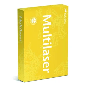 Papier ksero Multilaser 80 uniwersalny A4 klasa C 500 ark Papier ksero Multilaser 80 uniwersalny A4 klasa C 500 ark