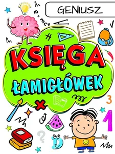 Księga Łamigłówek Geniusz Księga Łamigłówek Geniusz