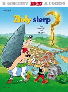 Asteriks Złoty sierp Tom 2