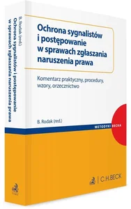 Ochrona sygnalistów i postępowanie w sprawach... Ochrona sygnalistów i postępowanie w sprawach...