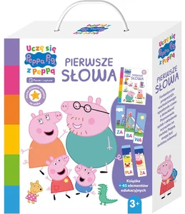 Uczę się z Peppą Pierwsze słowa