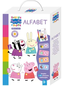 Uczę się z Peppą Alfabet