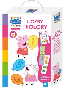 Uczę się z Peppą Liczby i kolory Uczę się z Peppą Liczby i kolory