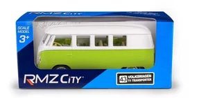 RMZ City Volkswagen Samba Bus zielony w skali 1:32 RMZ City Volkswagen Samba Bus zielony w skali 1:32