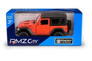 Jeep Wrangler Rubicon 2021 - Hard Top - Red